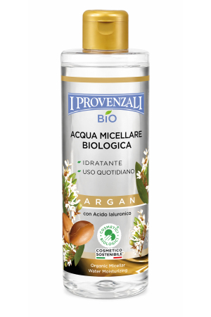 Îngrijire ten - Apă Micelară Bio I Provenzali cu Argan și Acid Hialuronic 400ML