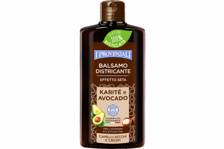 Balsamuri pentru păr - I Provenzali Balsam de Păr Karité și Cocos 200ML pentru Păr Uscat și Creț Hidratare Intensă