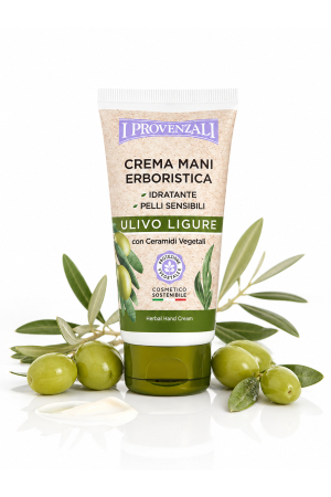 Creme de mâini - Bio crema de maini biologica cu masline si ceramide vegetale, hranire intensa, protectie pentru piele sensibila