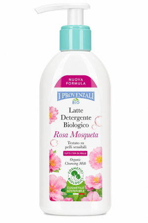 Îngrijire ten - Bio Demachiant Rosa Mosqueta 200 ml - Curățare Delicată, Piele Sensibilă