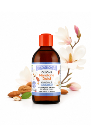 Uleiuri pentru față și corp - Bio Ulei de Migdale Dulci Magnolia 200 ml - Îngrijire Față & Corp