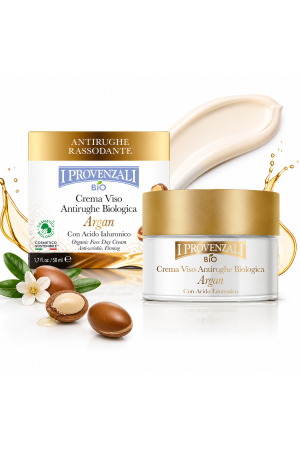 Creme de față - Cremă Anti-Riduri Argan Bio