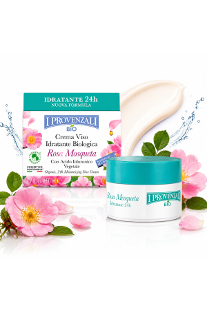 Creme de față - Cremă Hidratanta de Față Rosa Mosqueta Bio 50ml