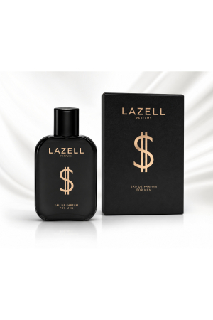 Parfumuri - Dollar $ For Men Eau de Parfum 100 ml - Note de Portocală, Trandafir & Chihlimbar - Aromă Masculină Intensă