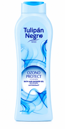 Gel de duș - Tulipán Negro Gel de Duș Ozono Protect 650ML cu Efect Antioxidant și Hidratare