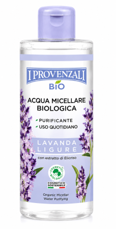 Demachiante - I Provenzali Apă Micelară Bio Lavanda Ligure 400ML cu Extract de Lavandă