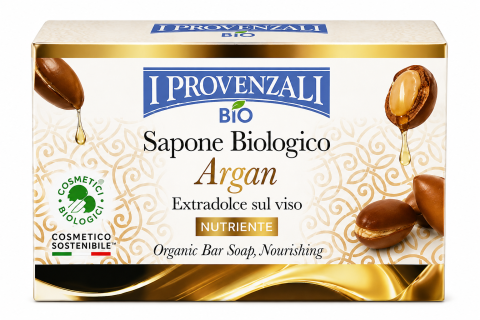Săpunuri - I Provenzali Bio Sapun Biologic Argan 100g