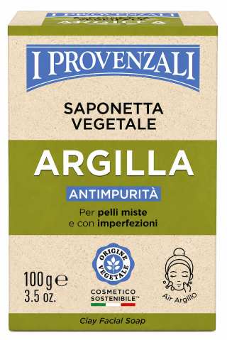 Săpunuri - I Provenzali Sapun cu Argila 100g