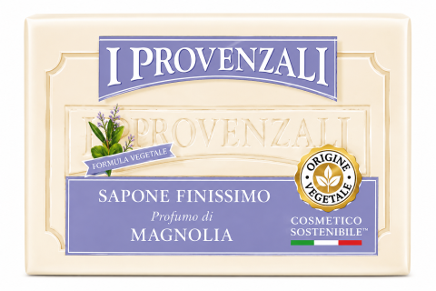 Săpunuri - I Provenzali Sapun Finissimo Magnolia Set 5 Bucati