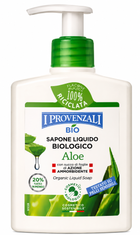 Îngrijirea corpului - I Provenzali Bio Sapun Lichid Aloe Vera 250ml