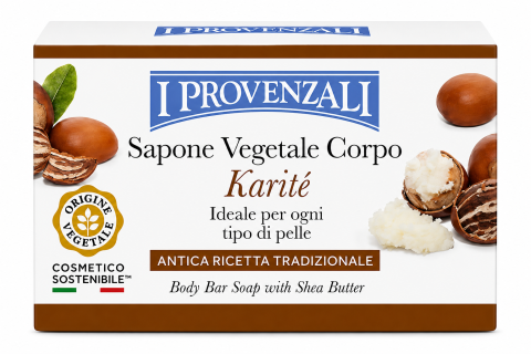 Săpunuri - I Provenzali Sapun Solid Karité 250g