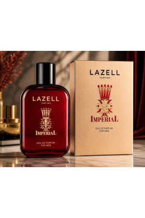 Parfumuri - Imperial For Men Eau de Parfum 100 ml - Parfum Bărbătesc Lemnos-Aromatic - Persistență Ridicată