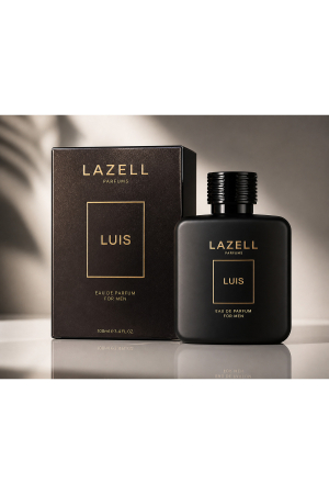 Parfumuri - Lazell Luis Eau de Parfum Bărbați 100 ml - Aromă Oriental-Lemnoasă, Intensă și Persistentă