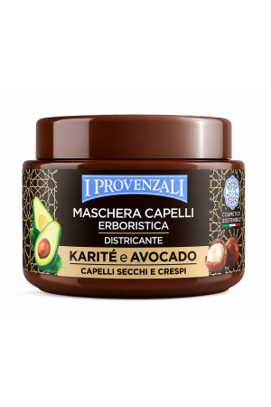 Măști de păr - Mască Păr Karité și Avocado 200 ml - Hidratare Intensă, Păr Uscat