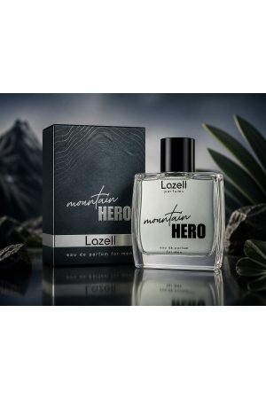 Parfumuri - Mountain Hero Eau de Parfum Bărbați 100 ml - Aromă Fresh-Fougere, Masculină și Persistentă