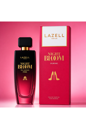 Parfumuri - Night Bloom Rubine Apă de Parfum Femei 100 ml | Floral Lemnos Vanilat | Persistent și Senzual
