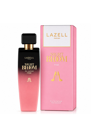 Parfumuri - Parfum pentru femei, Lazell, Night Bloom Pink, 100 ml, note de cafea si flori de portocal