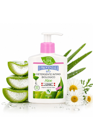 Sapun intim lichid - Sapun Intim Bio Aloe Vera 200 ml, Curatare Delicata, Actiune Antibacteriana, Pentru Igiena Intima Zilnica
