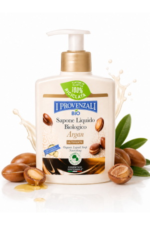 Săpun lichid - - Săpun Lichid Bio Argan 250 ml, Nutritiv și Catifelant