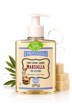 Săpun lichid - Săpun Lichid cu Glicerină 250 ml - Marsiglia, Piele Catifelată și Protejată