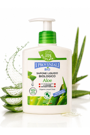 Săpun lichid - Săpun Lichid Organic cu Aloe Vera 250 ml -
