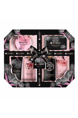 Seturi cadou - Setablu Set Cadou Spa pentru Femei cu Produse Premium pentru Îngrijire Corporală