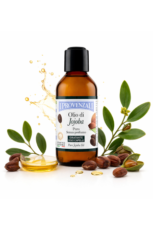 Uleiuri pentru față și corp - Ulei de Jojoba Pur 100 ml - Hidratant Față, Fără Parfum, 100%