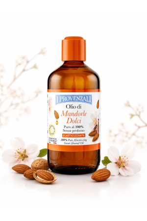 Uleiuri pentru față și corp - Ulei de Migdale Dulci 100% Puro 200 ml - I Provenzali, Fără Parfum, Elasticizant pentru Față & Corp