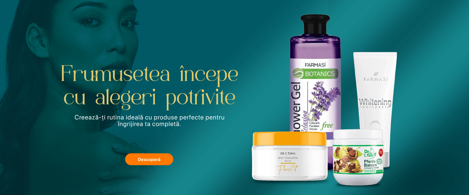 Frumusetea incepe cu alegeri potrivite