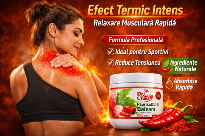 Balsam concentrat cu Paprika si Chili 500ml [2]