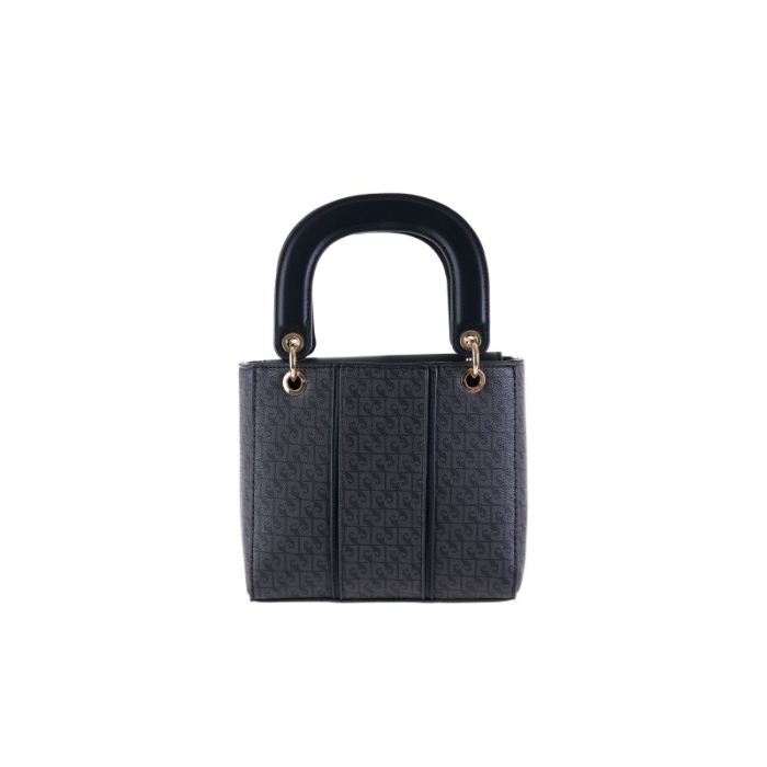 Geantă de mână din piele ecologică cu logo PIERRE CARDIN [3]