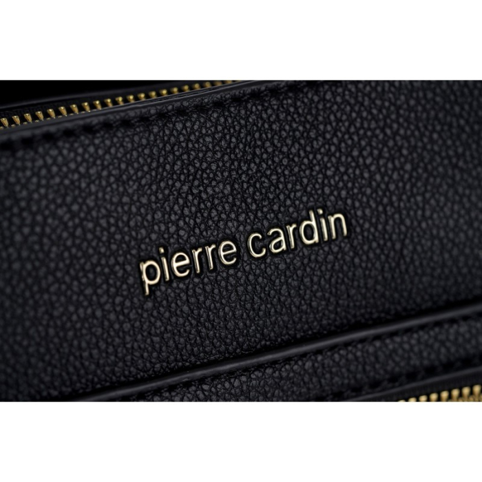 GEANTA DE MÂNĂ PIERRE CARDIN DIN PIELE ECO CU CUREA DE UMĂR [5]