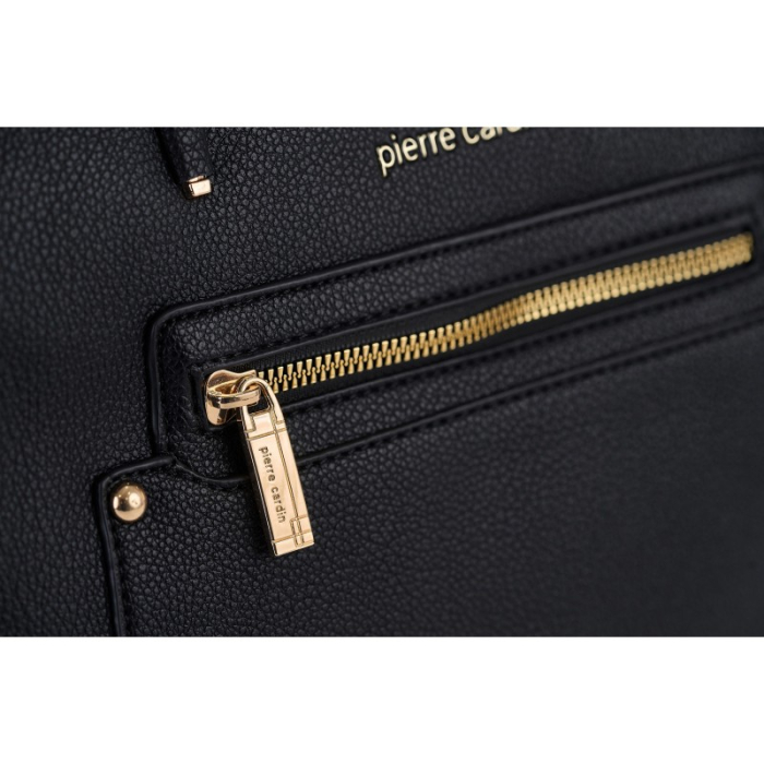 GEANTA DE MÂNĂ PIERRE CARDIN DIN PIELE ECO CU CUREA DE UMĂR [4]