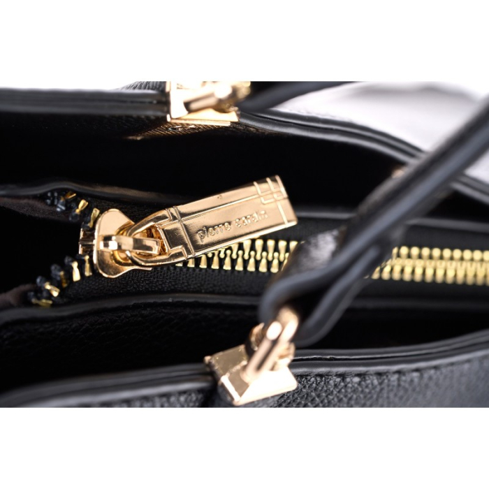 GEANTA DE MÂNĂ PIERRE CARDIN DIN PIELE ECO CU CUREA DE UMĂR [6]