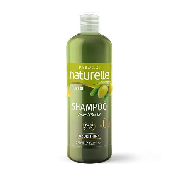 Naturelle Sampon pentru Par cu Ulei de Masline 360ml [1]