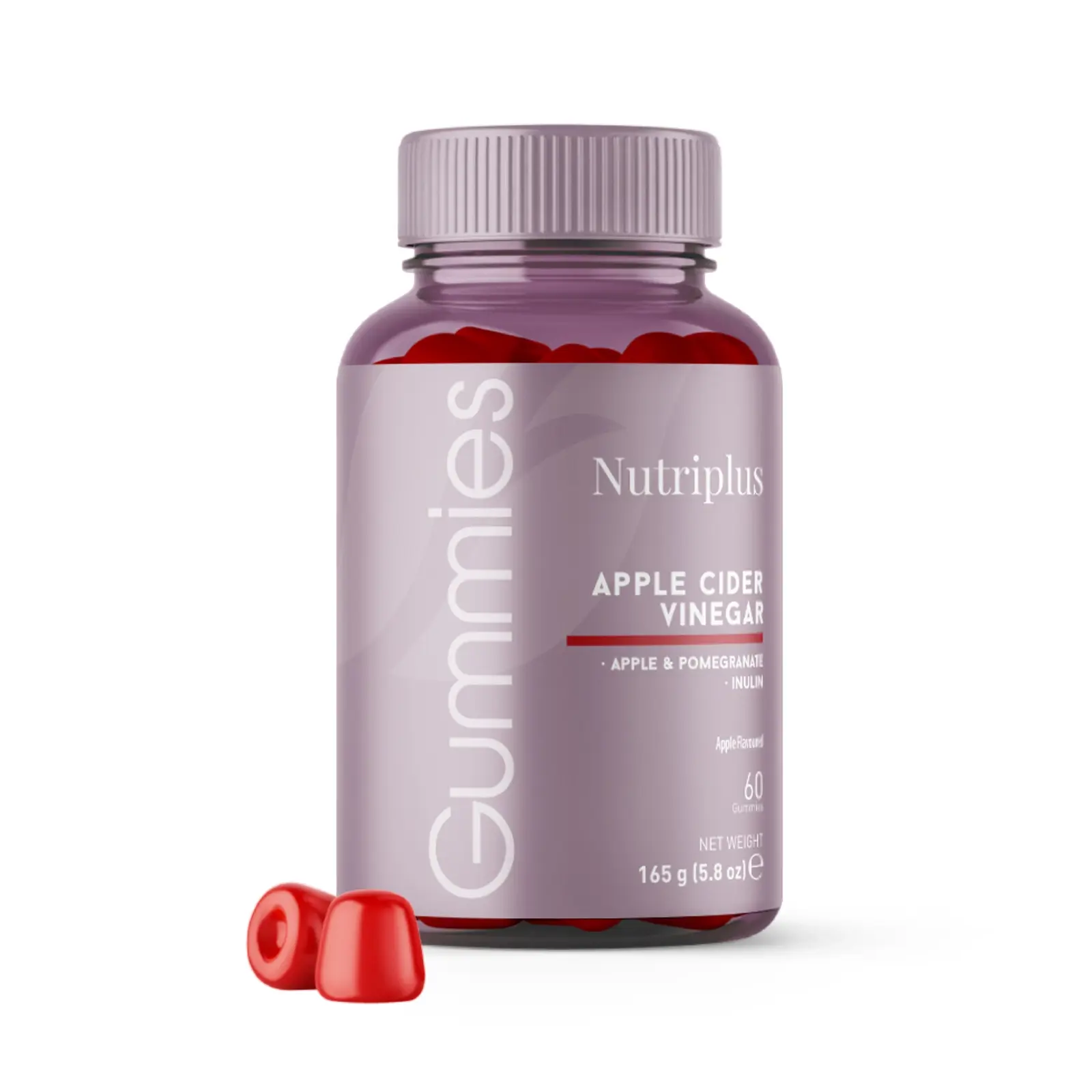 NUTRIPLUS ACV Gummy 60 capsule. [2]