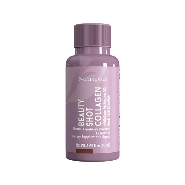 NUTRIPLUS Beauty Shot Colagen 15 buc [3]