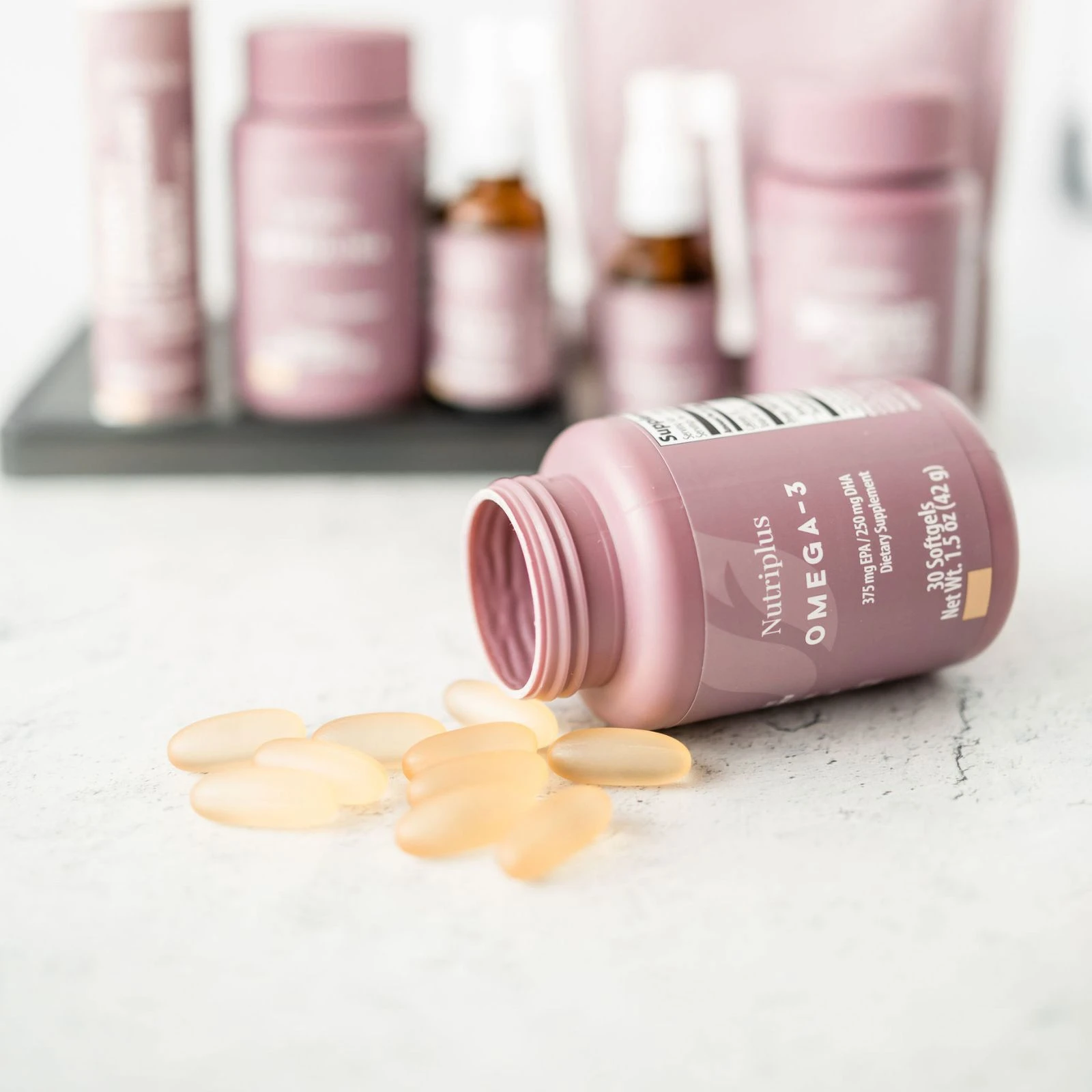 Omega 3 NUTRIPLUS 30 caps. [2]