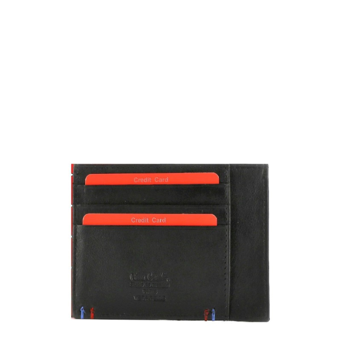 Portofel de carduri fără inchidere din piele pentru bărbați Pierre Cardin [2]