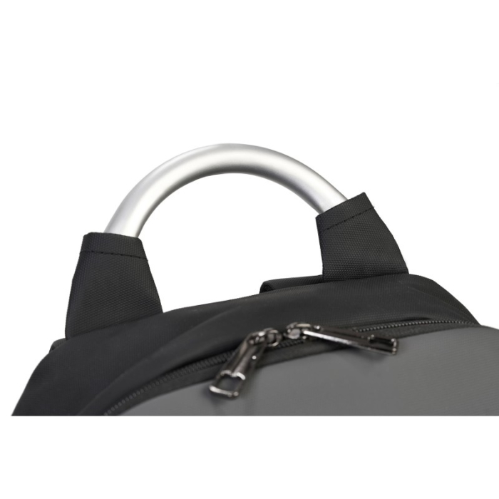 Rucsac Pierre Cardin port laptop cu buzunare multiple și port USB [18]