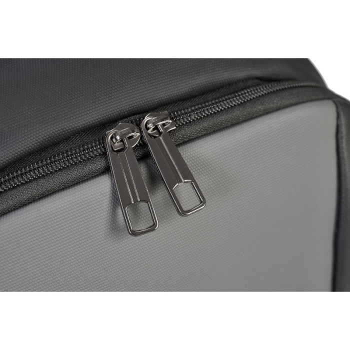 Rucsac Pierre Cardin port laptop cu buzunare multiple și port USB [19]