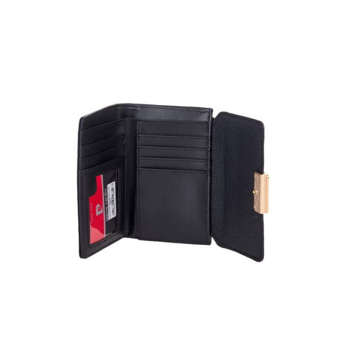 SET POȘETĂ + PORTCARD DIN PIELE ECO PENTRU DAMĂ - [3]