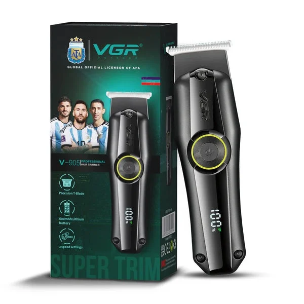 MAȘINĂ DE TUNS - Aparat de Tuns Fara Fir Afisaj LED-VGR V905