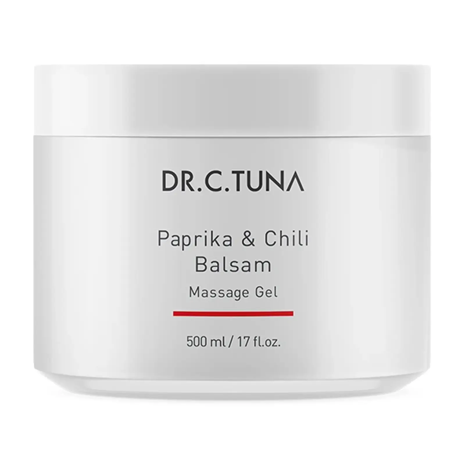 Masaj - Balsam concentrat cu Paprika si Chili 500ml