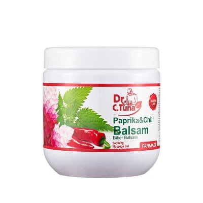 Masaj - Balsam concentrat cu Paprika si Chili 500ml