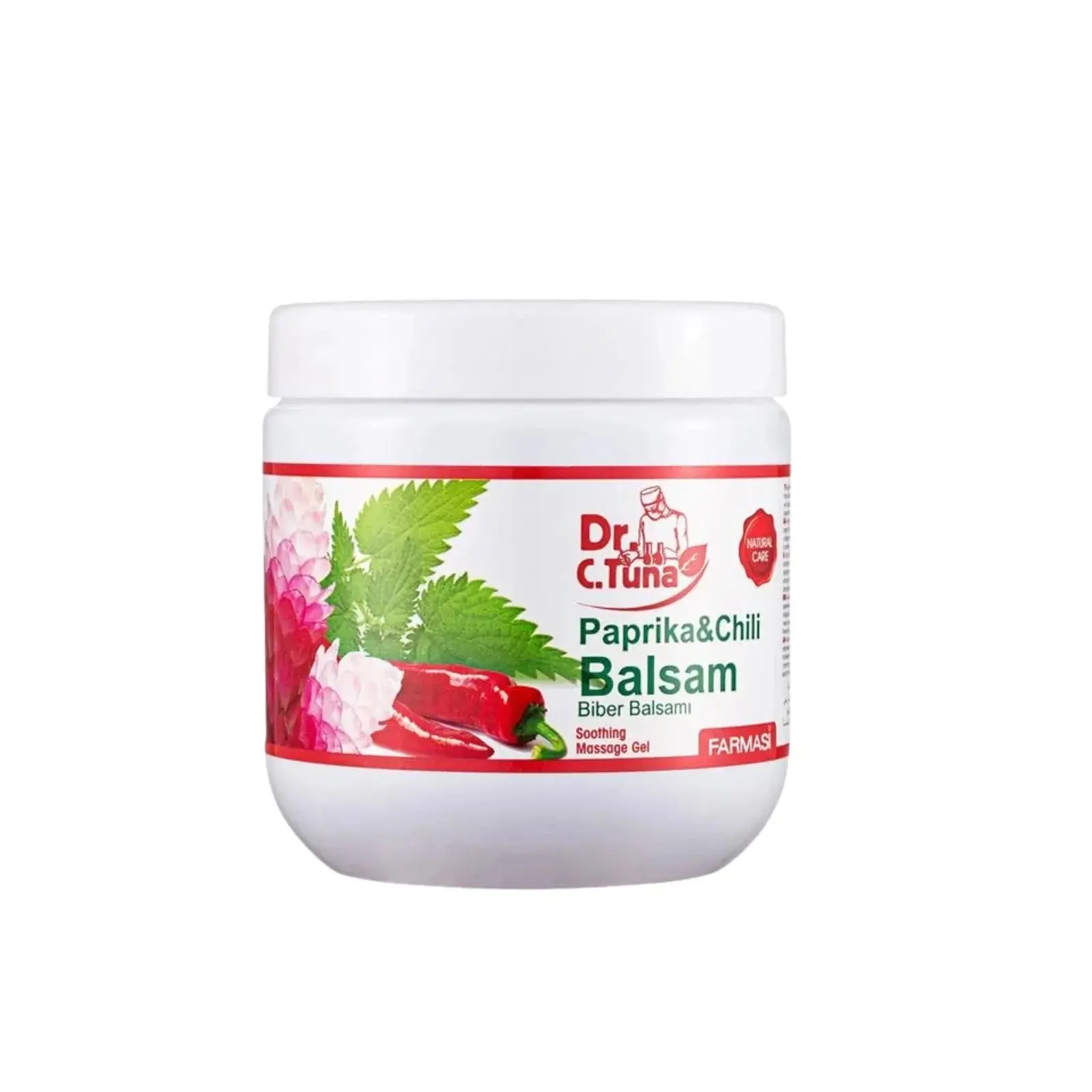 Balsam concentrat cu Paprika si Chili 500ml