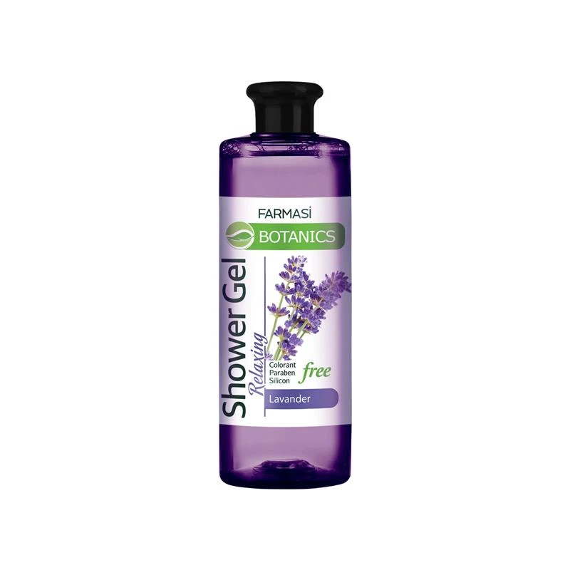 Îngrijire Păr - Botanics Gel de Dus cu Lavanda 500ml