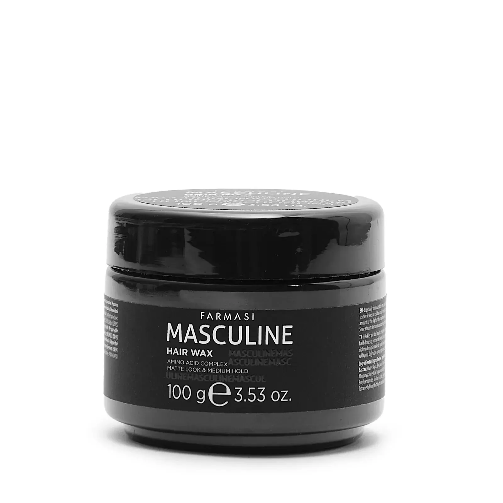 ceară - Ceara de Par Masculine 100g