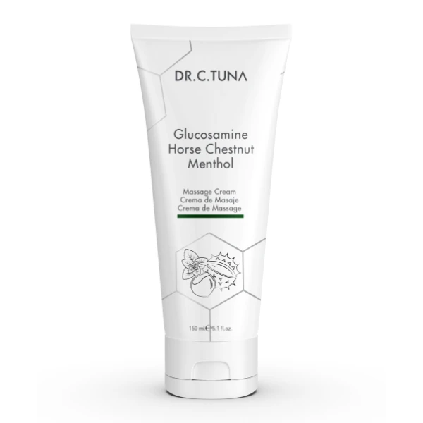 Gel masaj - Crema de masaj cu Glucozamina, Castan Salbatic si Mentol