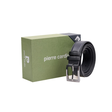 ACCESORII & STIL - CUREA DIN PIELE PIERRE CARDIN PENTRU BĂRBĂȚI